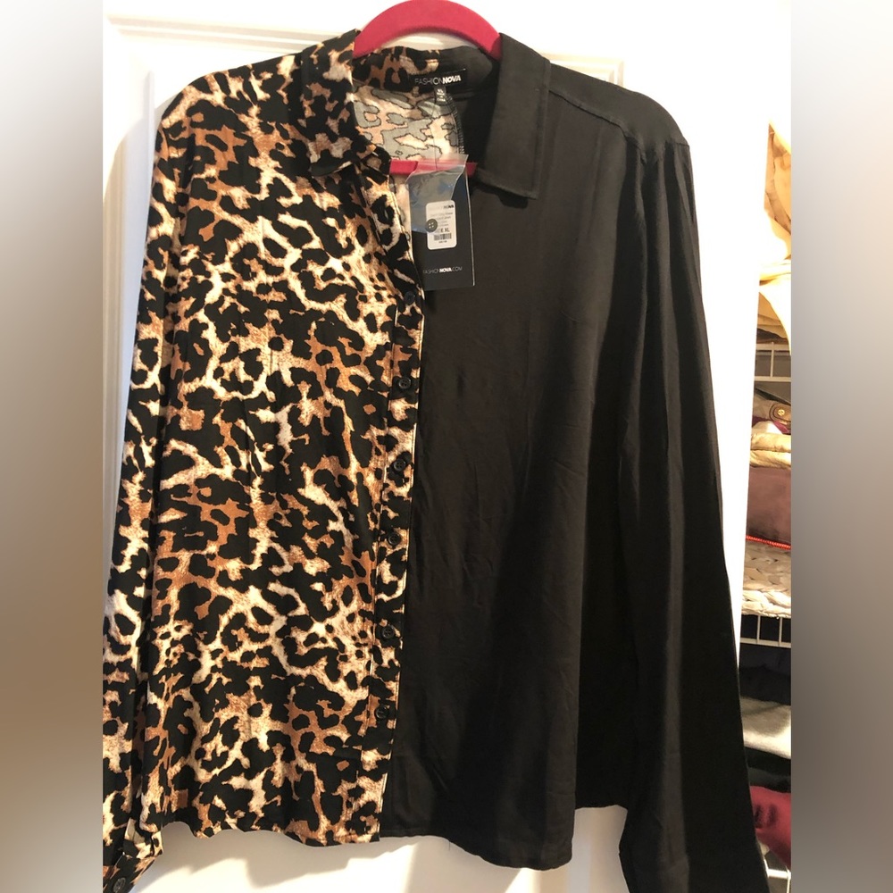 Fashion nova blouse